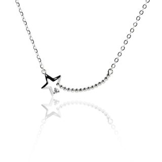 流星鑽石項鍊
