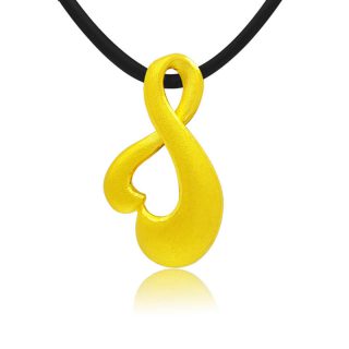 「呵護」-永恆墜