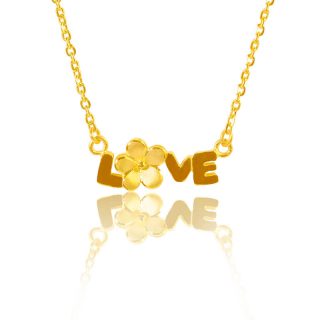 LOVE項鍊
