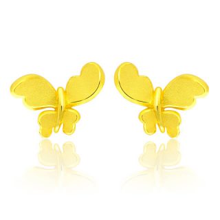 蝶戀之喜耳環