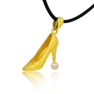 復古女伶墜(珍珠款)