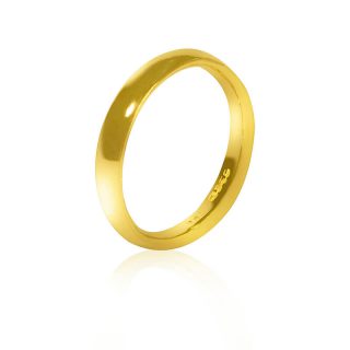 金生金飾戒-粗款