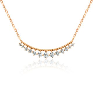 14K典雅璀璨項鍊