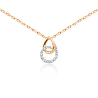 14K編織幸福套鍊