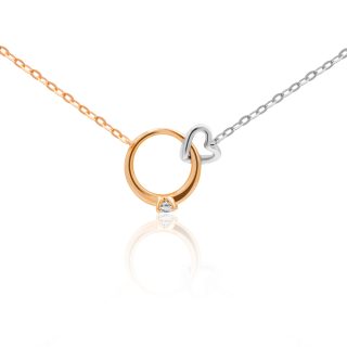 14K愛的圈套項鍊