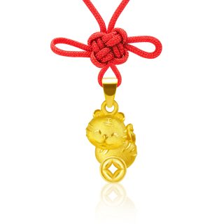 福元帥虎墜 (網路獨家款)