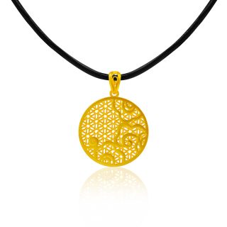 花絲-花團錦簇墜