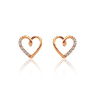 14K小情愛耳環