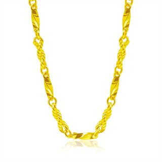 璟耀水波結鍊 中性男女鍊