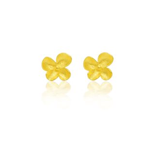 花絲-丁香花戀耳環