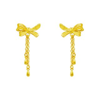 花絲-優雅公主耳環