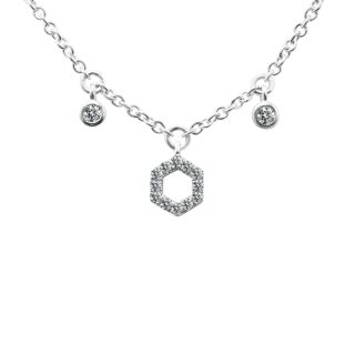 輕舞花鈴鉑金項鍊