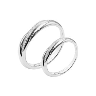 星月誓言(男女鉑金對戒)