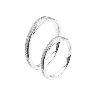 星塵(男女鉑金對戒)