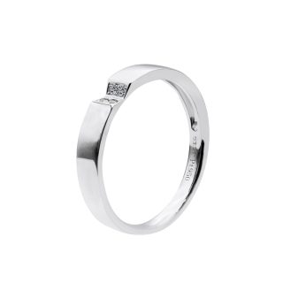 靈魂共鳴鉑金男戒