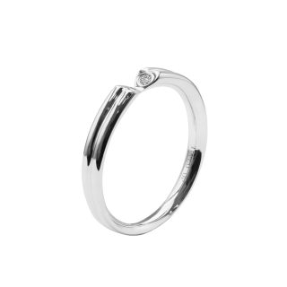 靈魂共鳴鉑金女戒