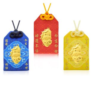 炫馬喜福祿御守 (贈彌月禮盒三選一)