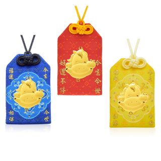 祥馬報平安御守 (贈彌月禮盒三選一)