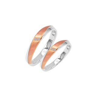 相遇星軌(男女鉑金對戒)